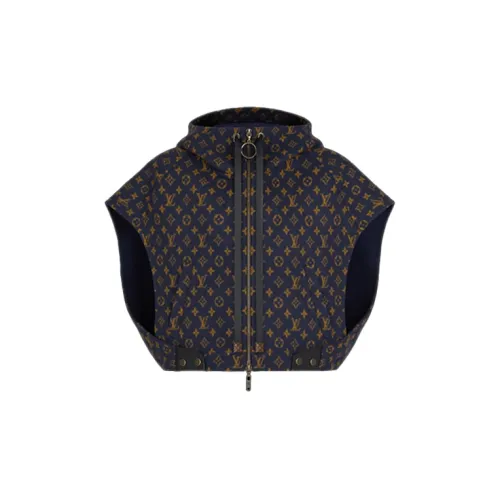 LOUIS VUITTON New Quarterly Products Of LV Jackets Women's Black