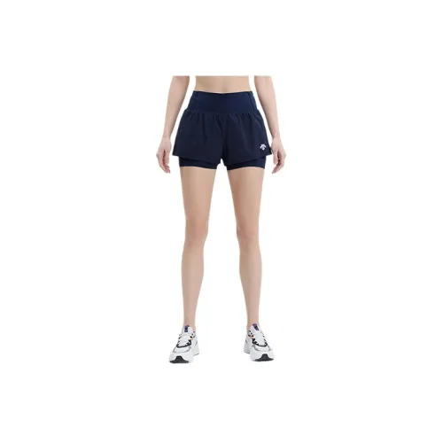 DESCENTE WOMENS LINE Casual Shorts Women's Dark Blue