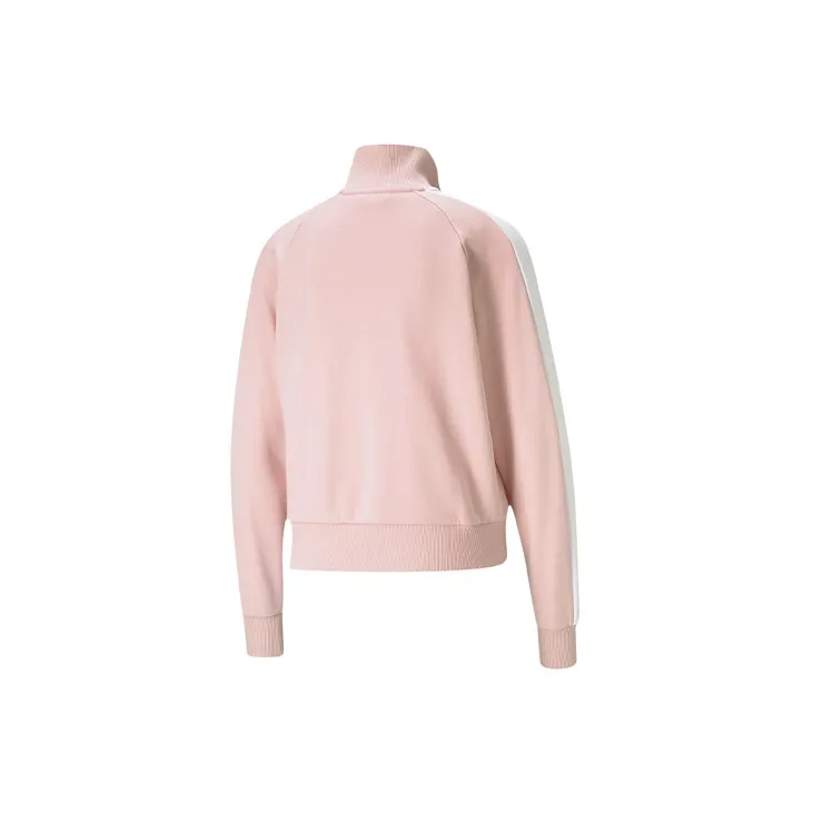 PUMA ICONIC T7 Jacket Women's Pink-1