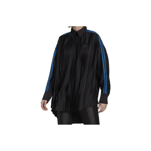 Adidas Originals Blue Version Collection Shirts Women's Black