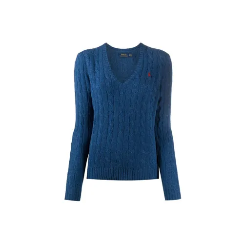 Polo Ralph Lauren Cashmere Sweaters Women's Blue