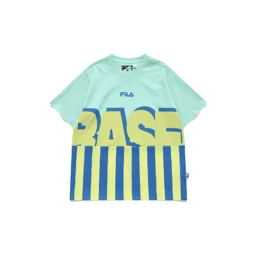 FILA FUSION T-Shirts Women's Light Sage Green