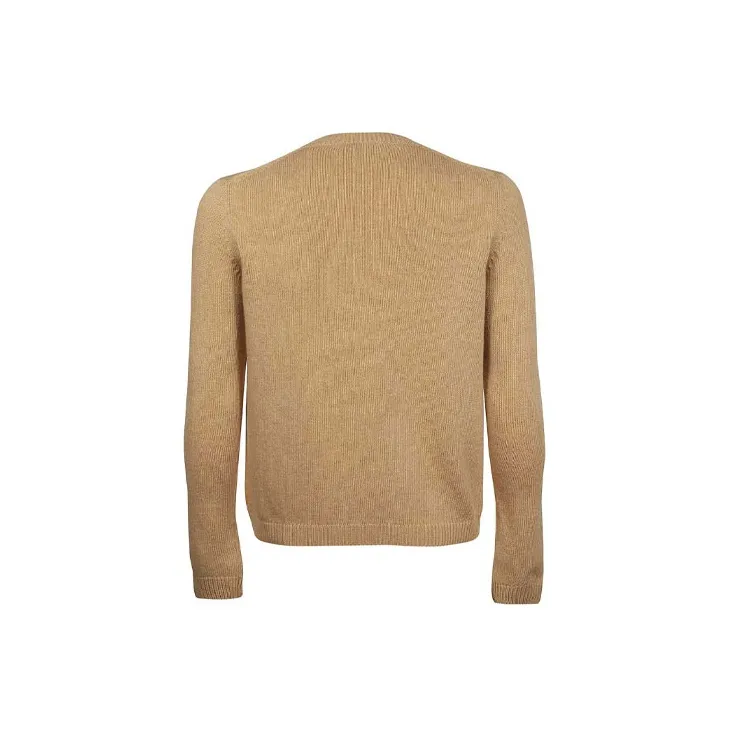 GUCCI FW21 Loose Fit Sweater Women's Yellow-1