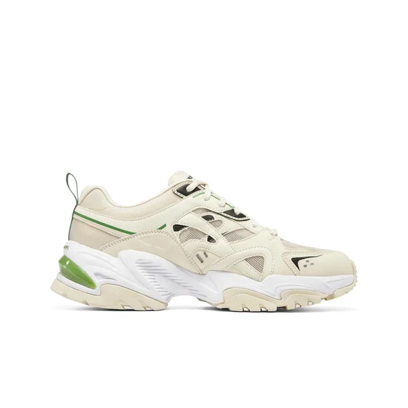 Skechers Stamina V2 'Beige White Green'-1