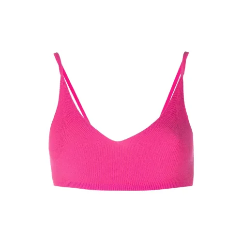 Jacquemus Le Bandeau Valensole Knitted Bralette