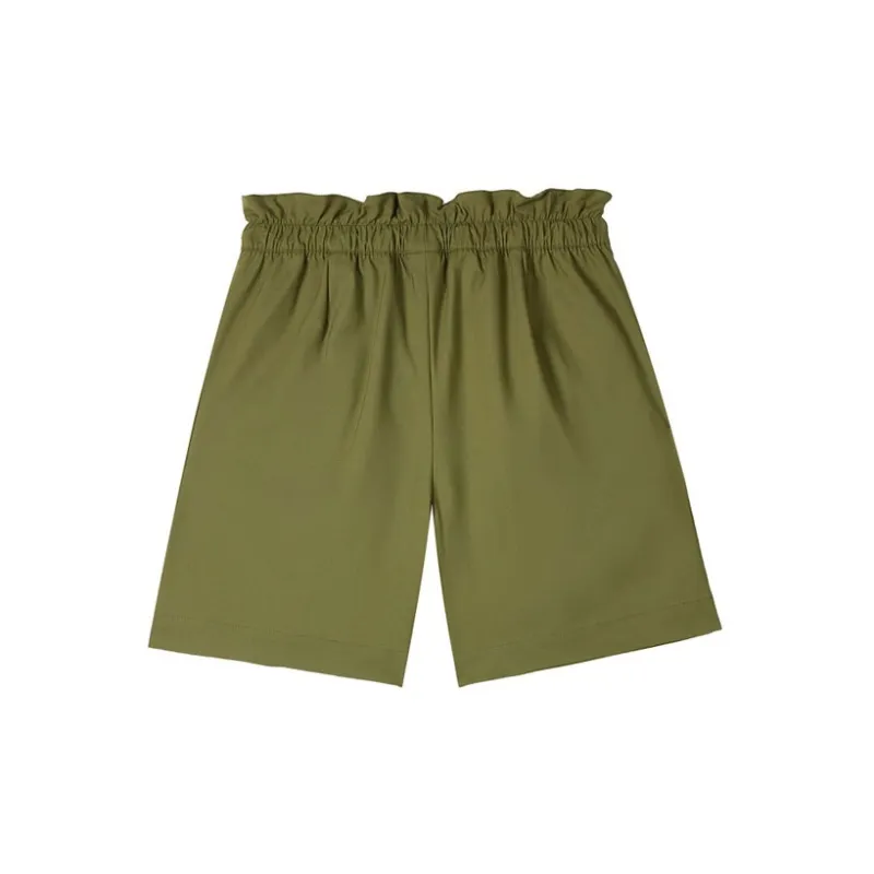 New Balance Casual Shorts Women's Green-1