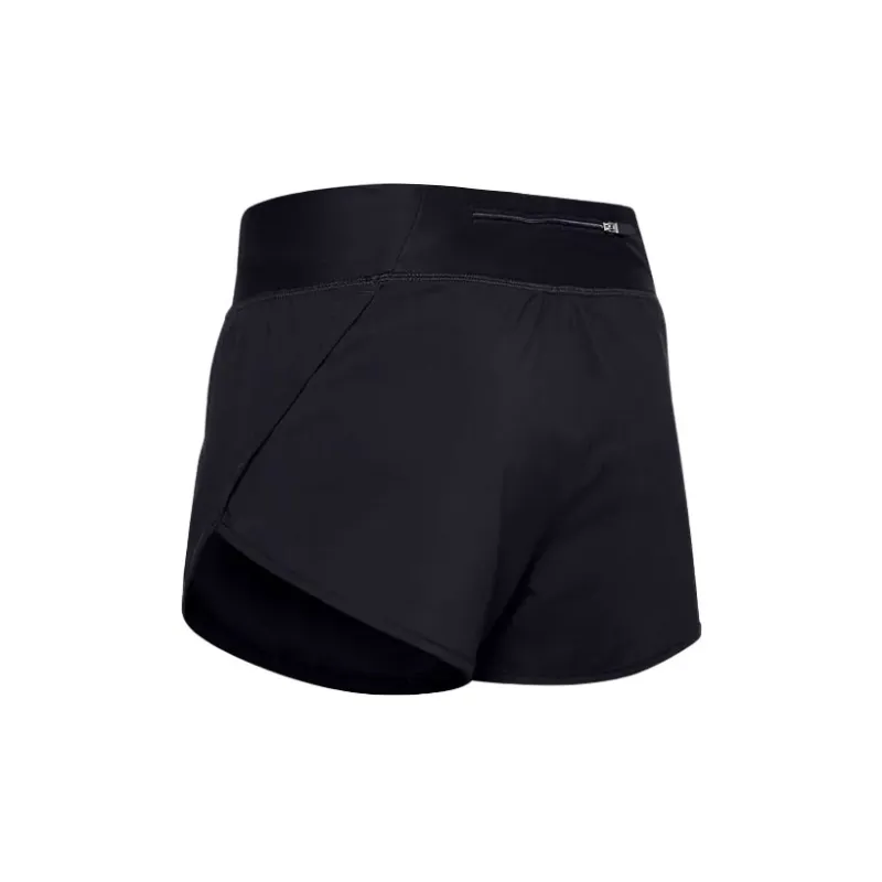 Under Armour SpeedPocket Casual Shorts Women's Black-1