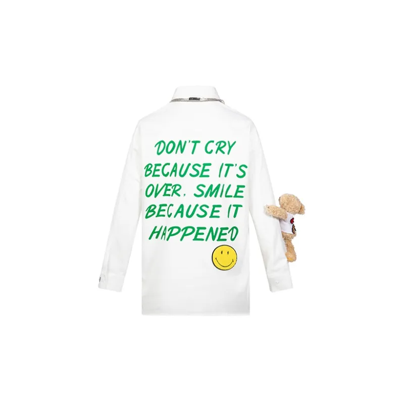 Smiley X 13 DEMARZO SMILEY Shirts Unisex-3