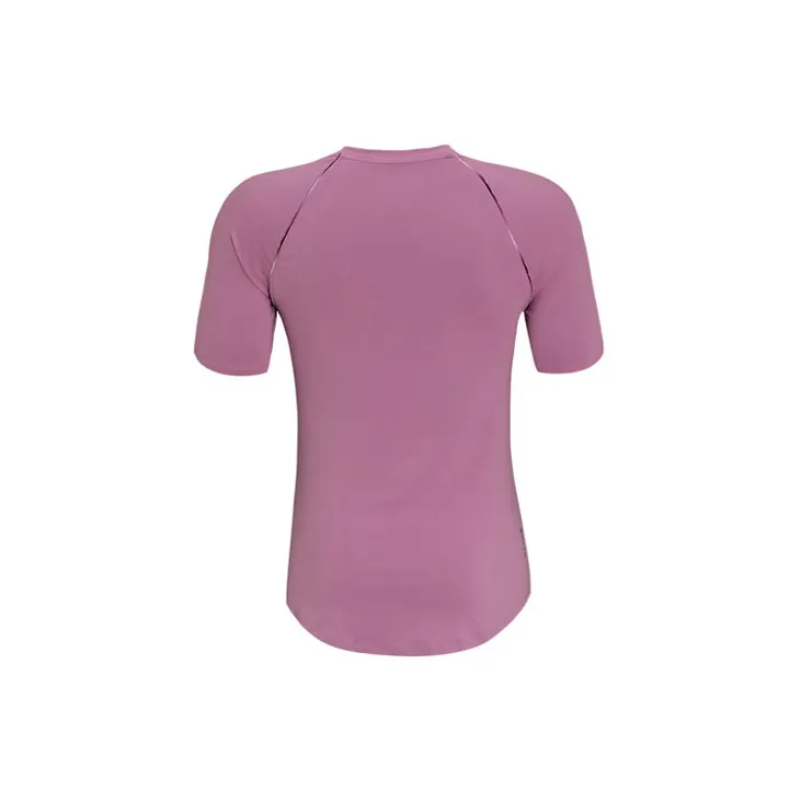 Under Armour Raglan Sleeve T Shirt Women's Pink-1