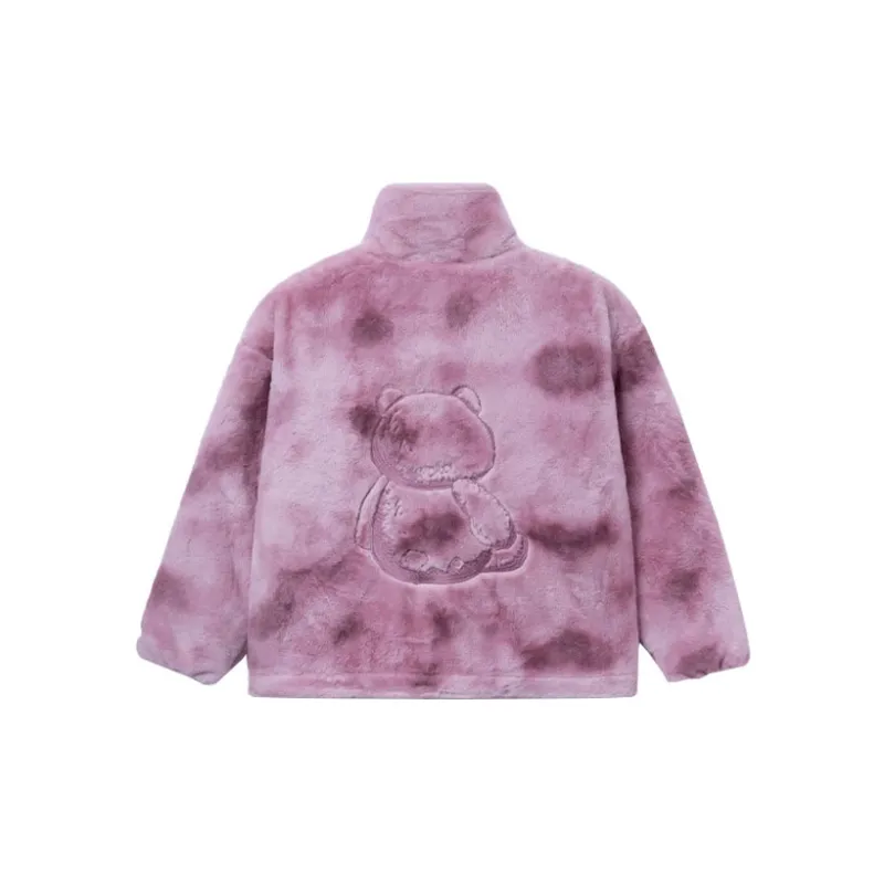 LiNing x Disney Puffer Jacket Women's Pink-1
