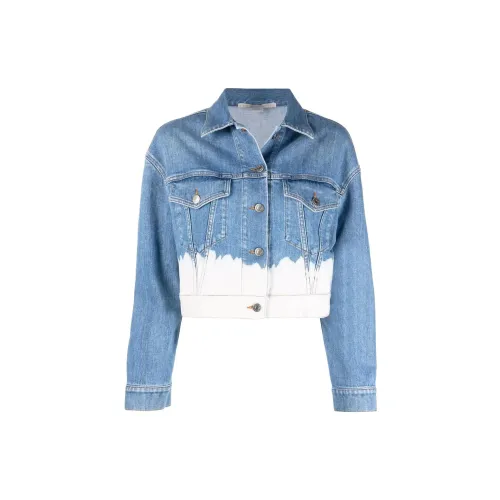 Stella McCartney Denim Jackets Women's Blue