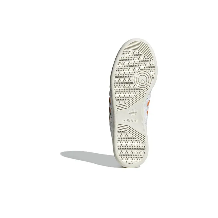 Continental 80 Adidas Originals Stripes 'White Orange Rush'-5
