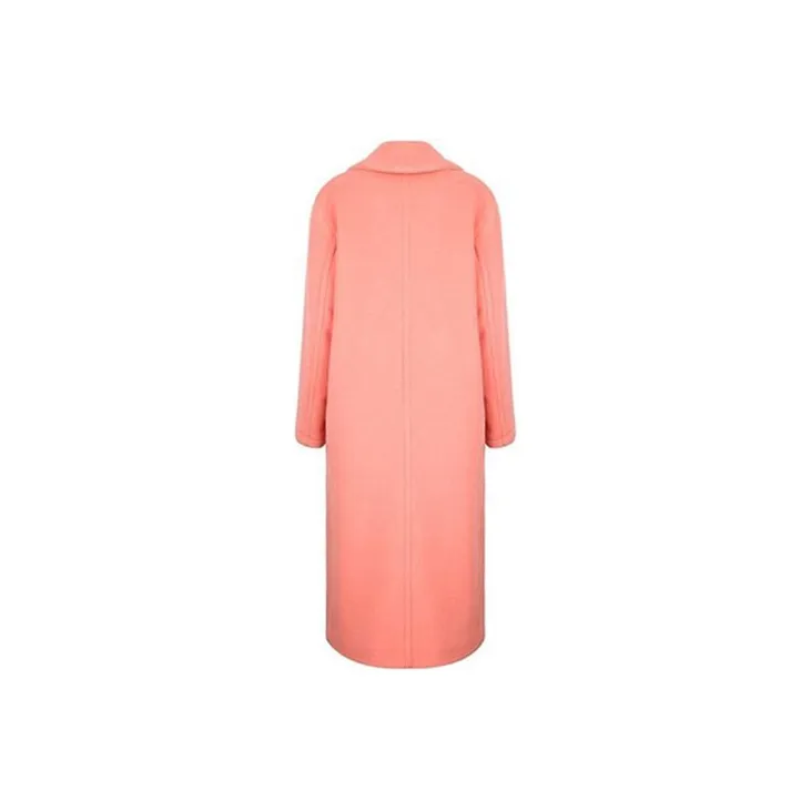 Burberry Velvet feel Coat Women's Pink-1