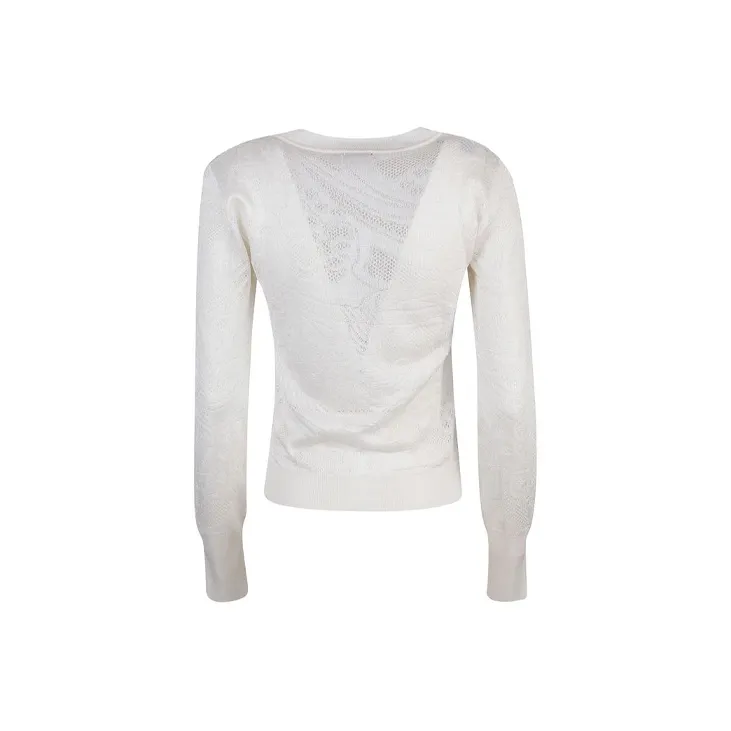 ALBERTA FERRETTI Sweater Women's White-1