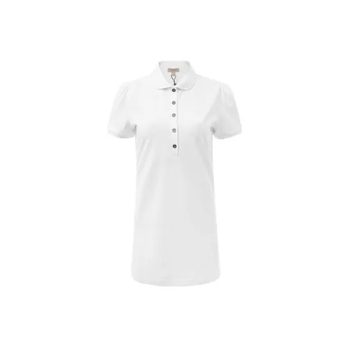 Burberry Polo Shirts Women's White