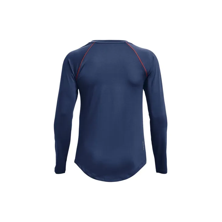 Under Armour Raglan Sleeve T Shirt Women's Blue-1