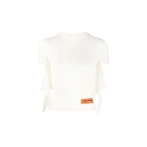 HERON PRESTON T-Shirts Women's White