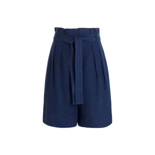 MaxMara Studio Casual Shorts Women's Blue