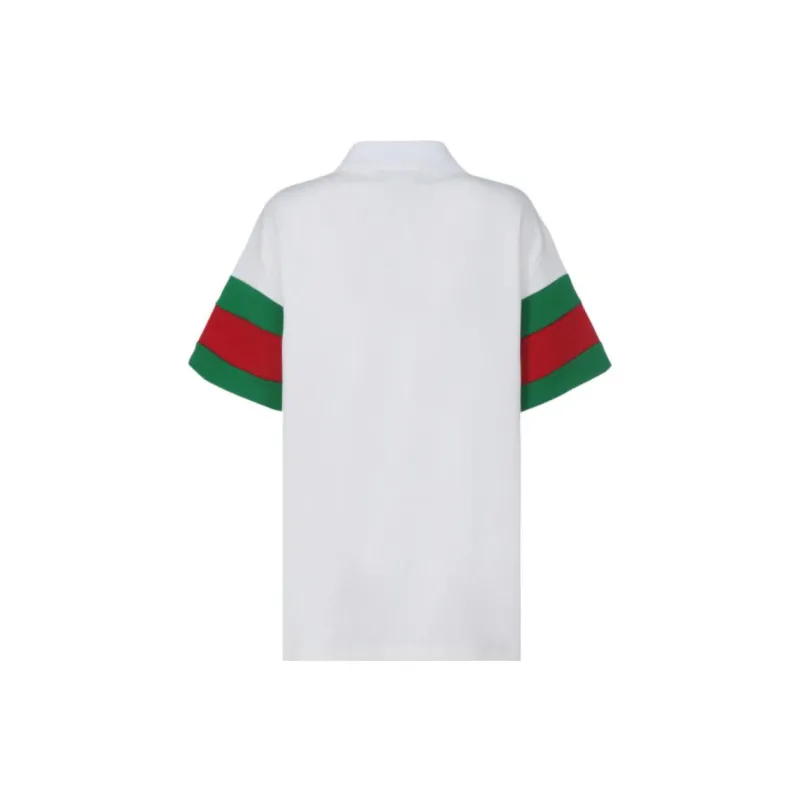 GUCCI FW21 Polo Shirt Women's White-1