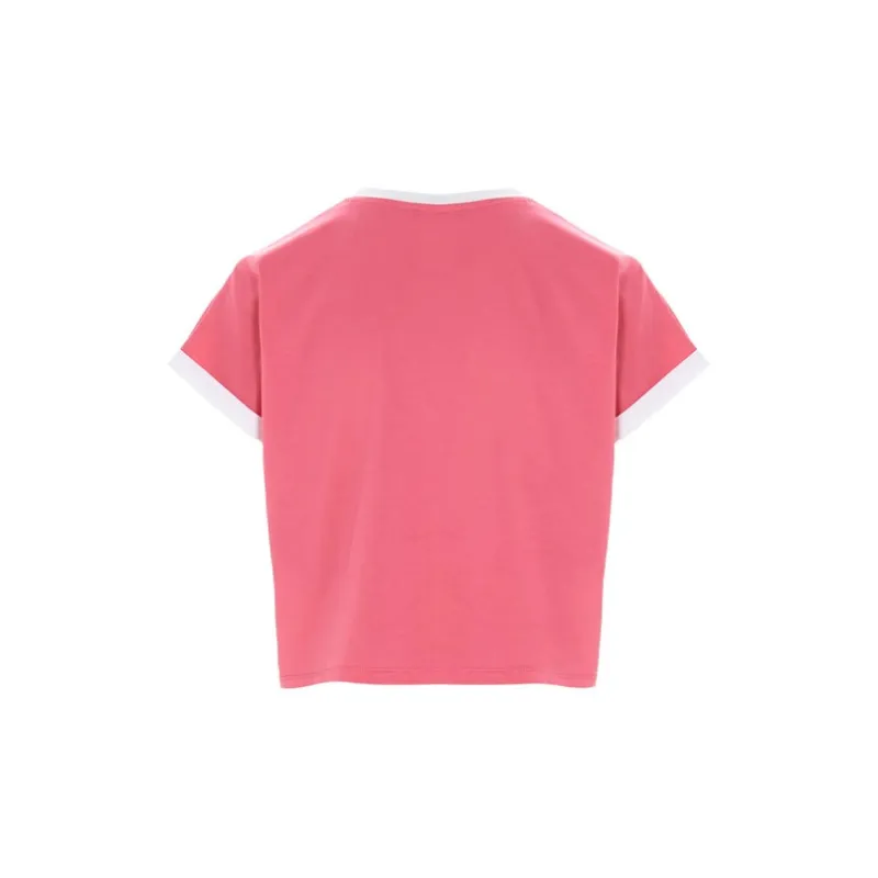 BALMAIN Crop Tops Women's Pink-1