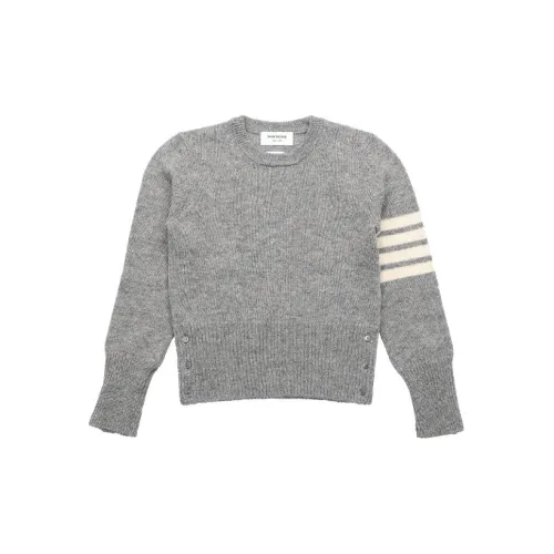 THOM BROWNE Sweaters Women's Light Gray