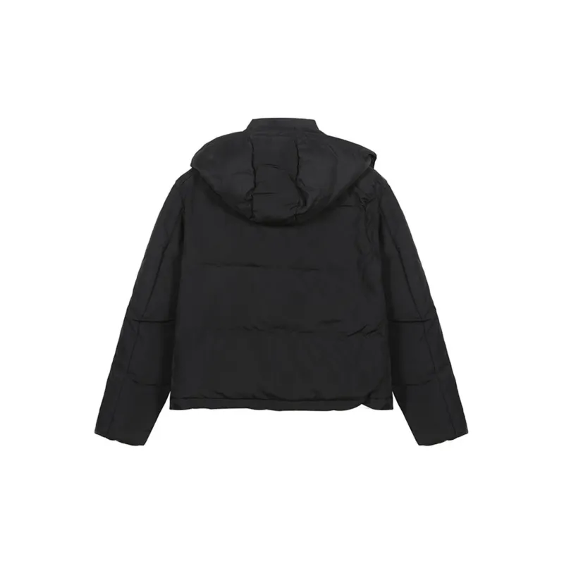 EMPORIO ARMANI Puffer Jackets Women's Black-1