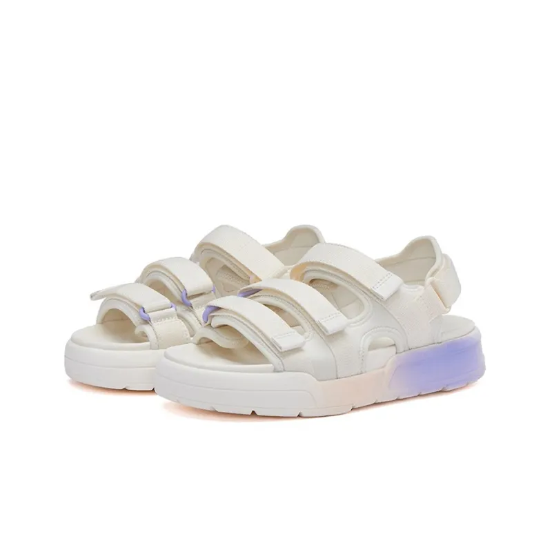 361° NFO Beach Sandals Women's Agate Purple/Transparent Pink-2