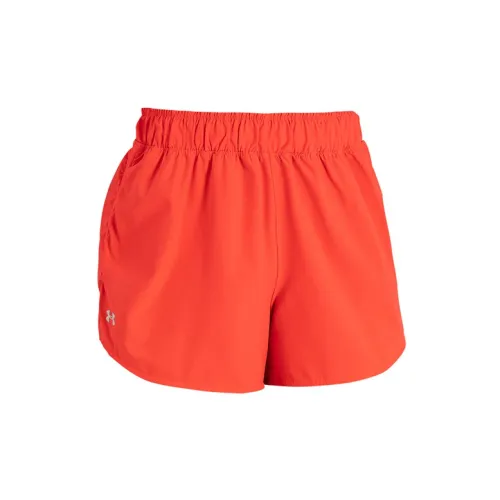 Under Armour RECOVER Casual Shorts Women's Beta Red