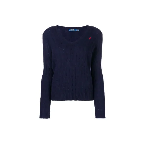 Polo Ralph Lauren Cashmere Sweaters Women's Blue