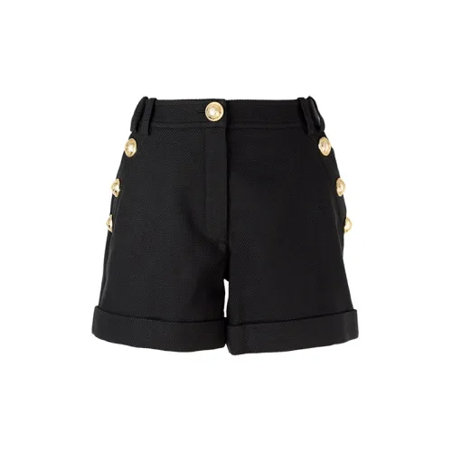 BALMAIN Casual Shorts Women's Black