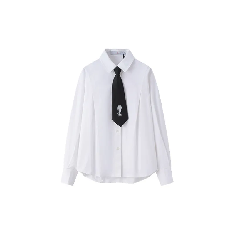 PHORM Little Devil Series Shirt Women's Natural White-0