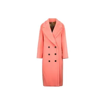 Burberry Velvet feel Coat Women's Pink