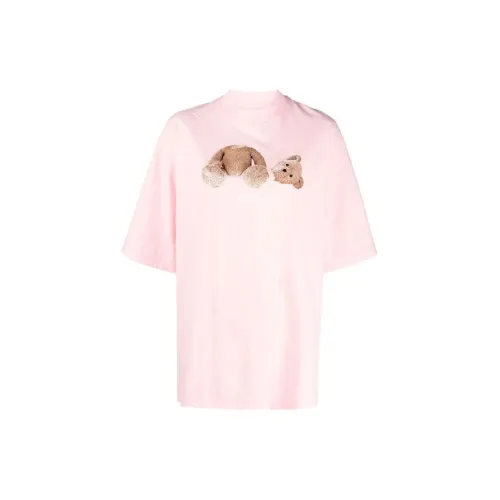 PALM ANGELS Wmns SS21 T-shirt Pink Female