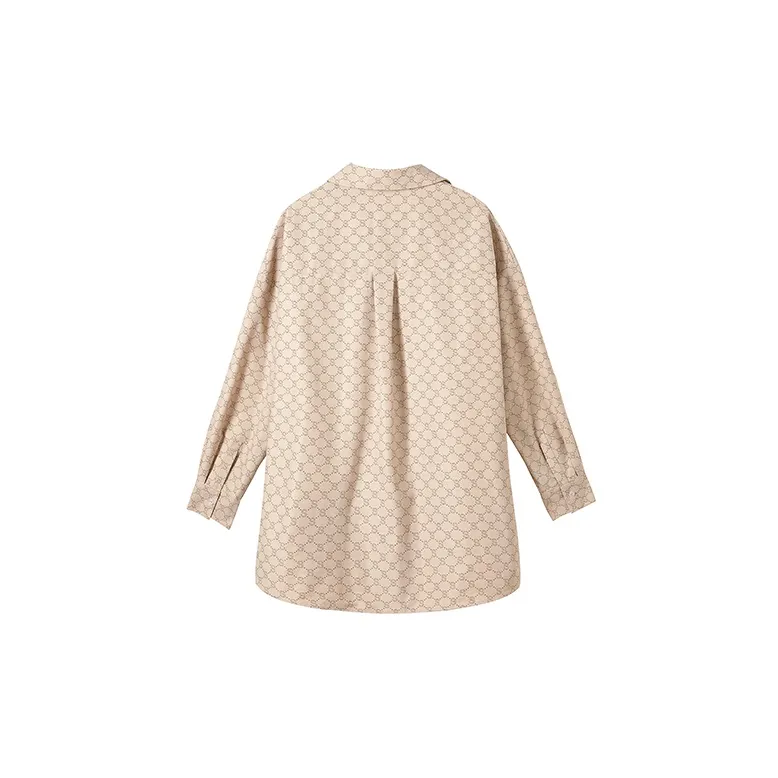 MITUAN Shirts Women's Light Khaki-1