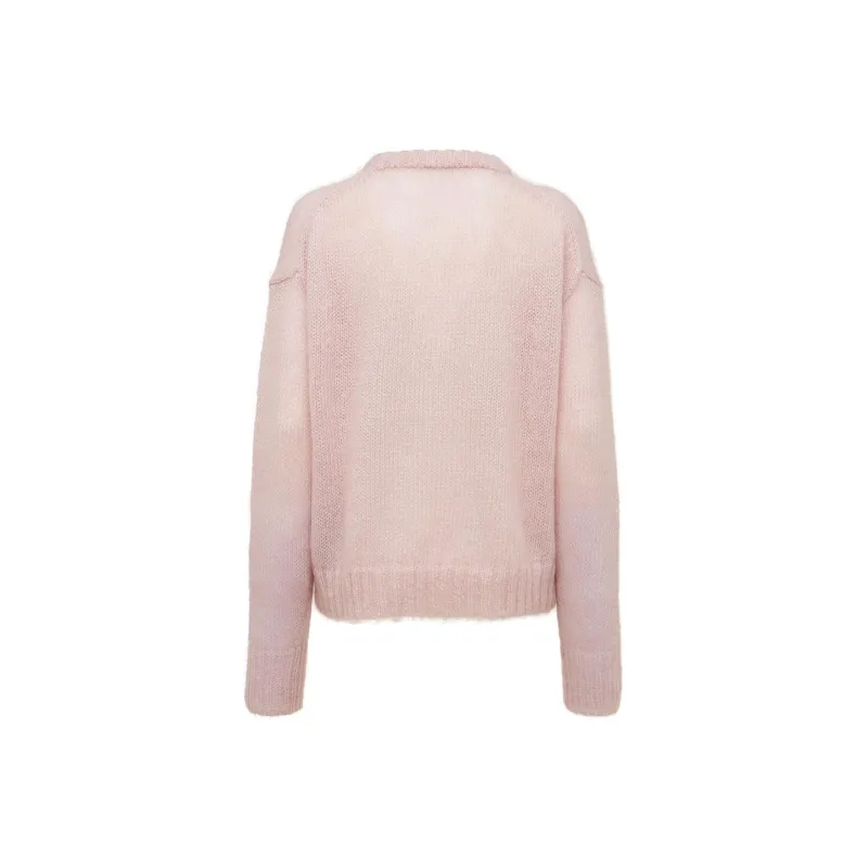 GANNI SS22 Sweater Women's Pink-1