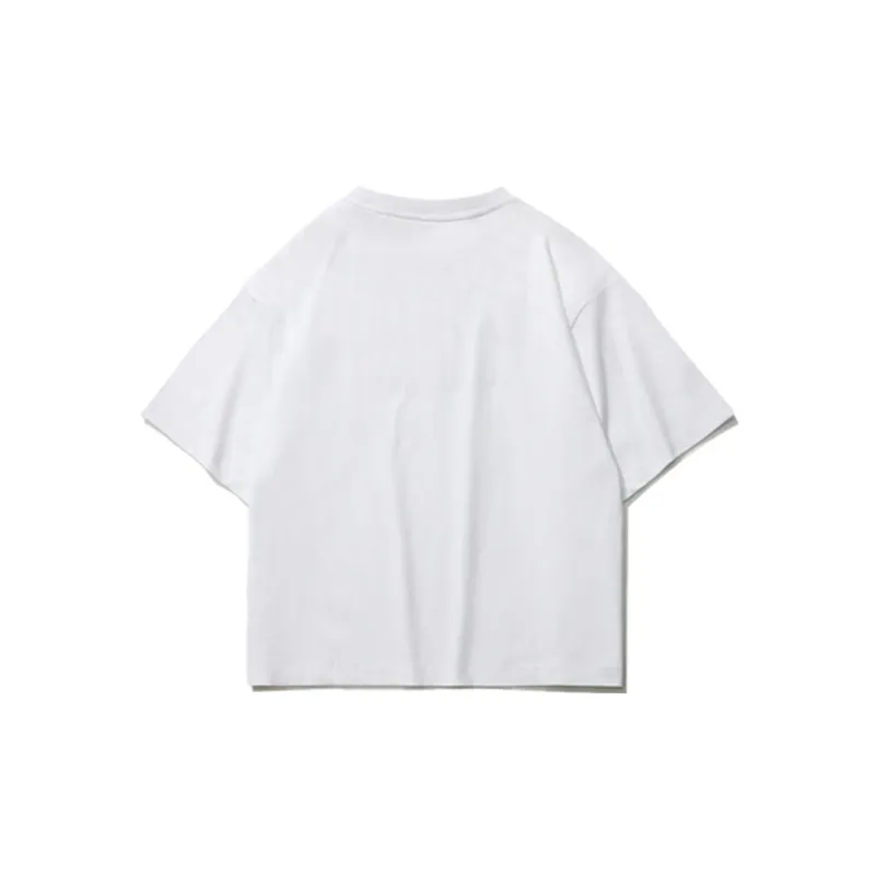 LINING Sports Fashion Collection T Shirts Women's White-1