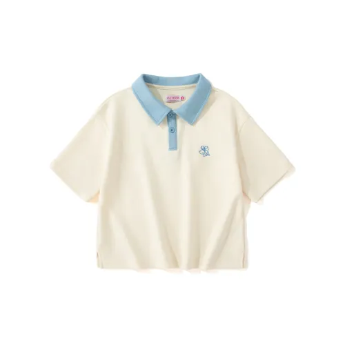 SENCE LA Polo Shirts Women's Apricot Cream