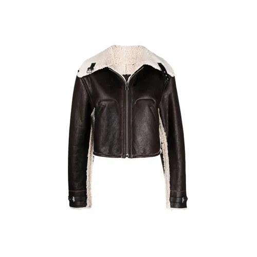 MM6 Maison Margiela Jackets Women's Brown