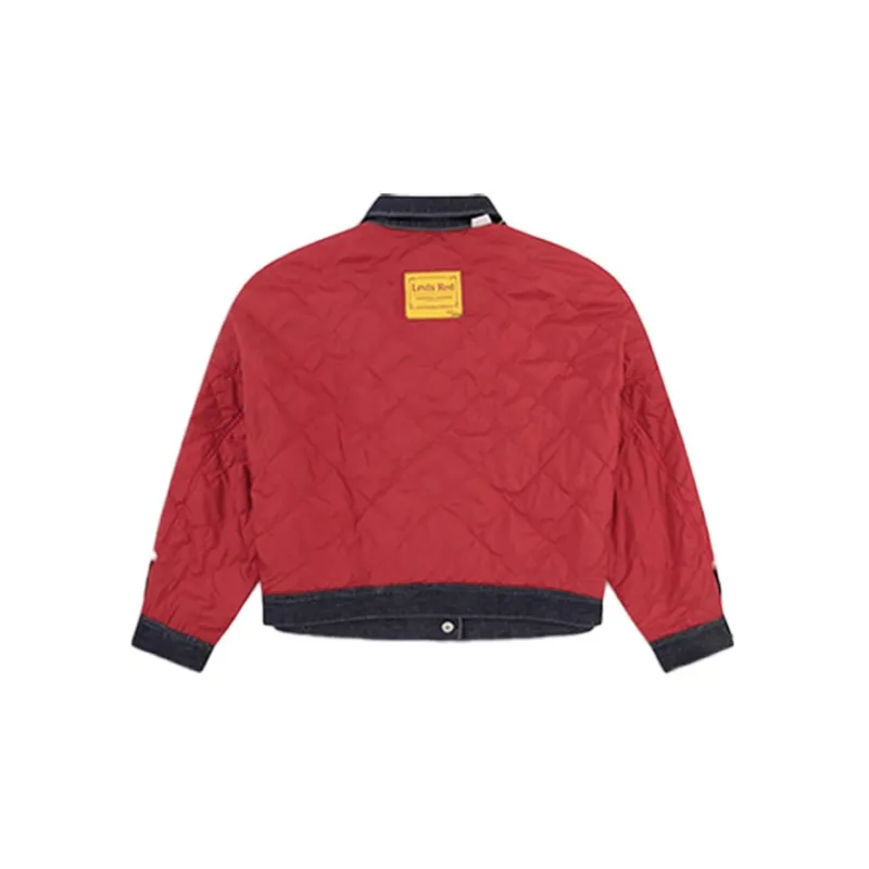 Levi's Denim Jacket Women's Dark Denim-3
