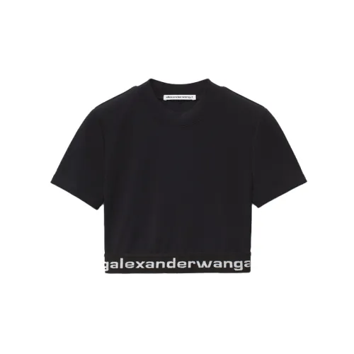 Alexander Wang Crop Tops Women's Black