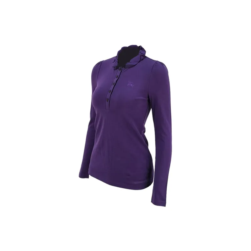 Burberry T Shirts Women's Purple-2