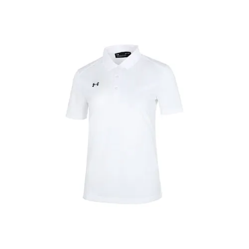 Under Armour Polo Shirts Women's White