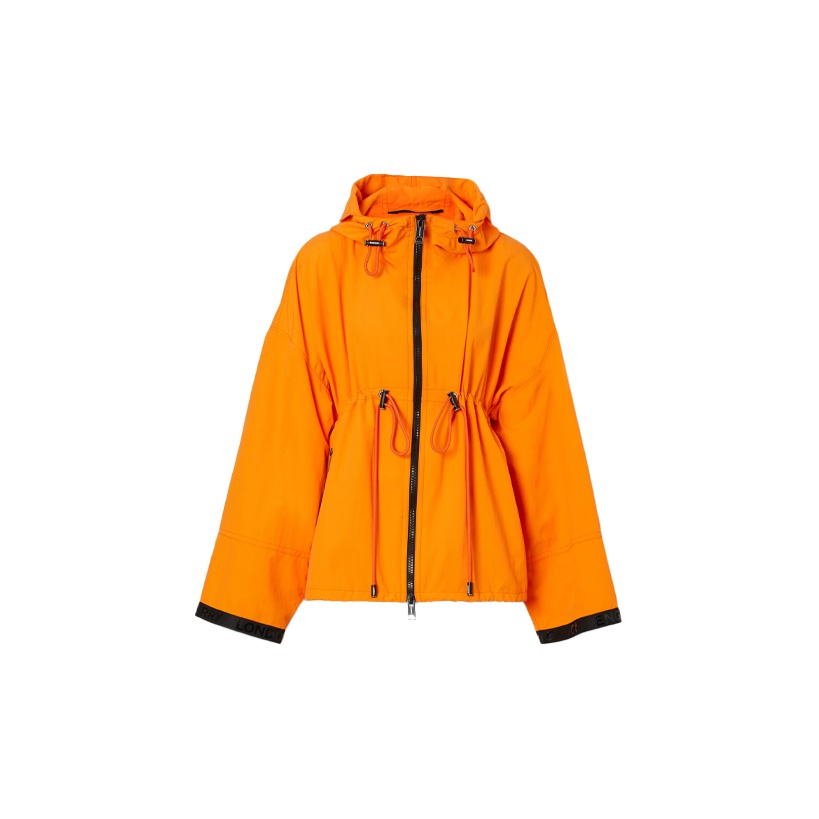 Burberry jacket orange hotsell