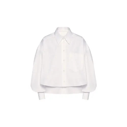 Valentino Crop Tops Women's White