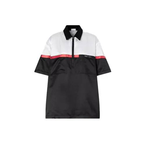 Burberry Polo Shirts Women's Glossy White