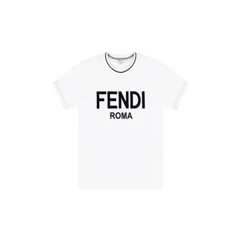 FENDI T-Shirts Women's White