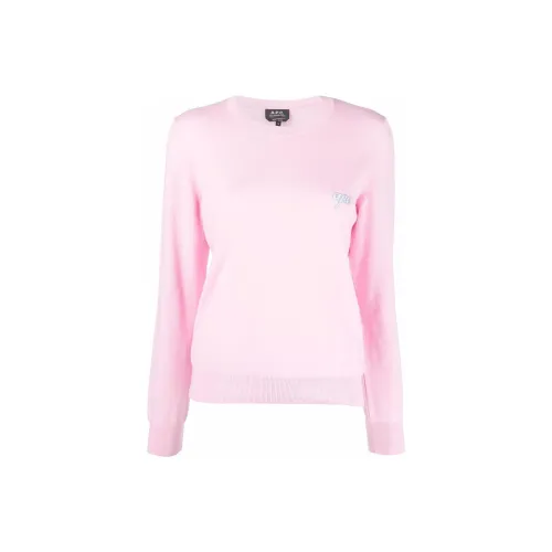 A.P.C Sweaters Women's Pink