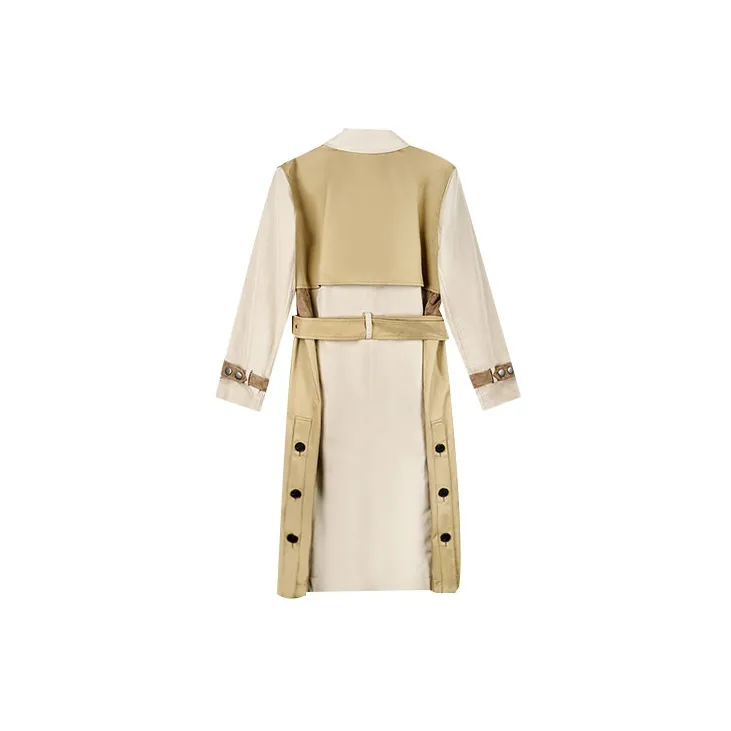 COACH Trench Coat Women's Khaki-1