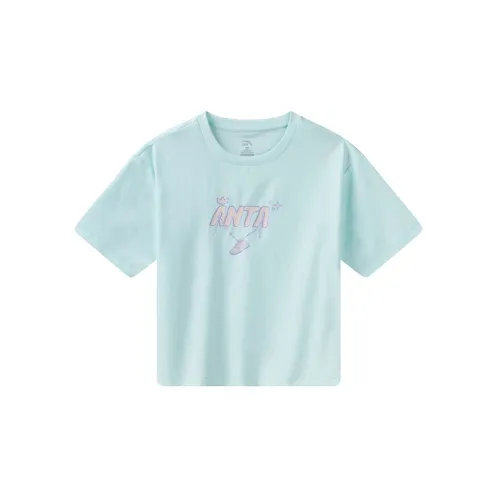 ANTA Life Collection Crop Tops Women's Blue