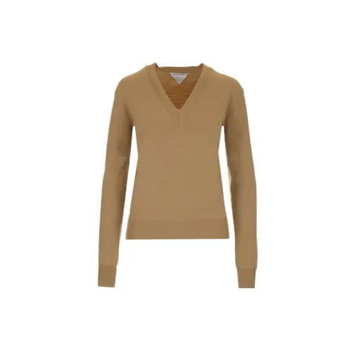 Bottega Veneta Sweater Women's Camel